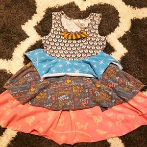 matilda jane paint by numbers dress